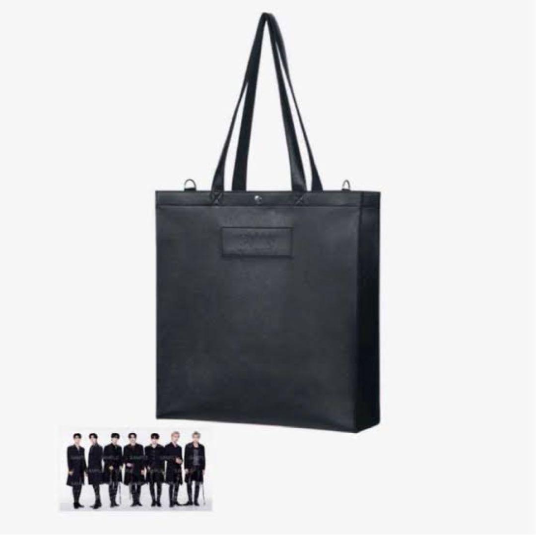 

[USED] ENHYPEN FATE Leather Tote Bag