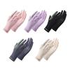 Riding Gloves Soft Comfortable Mittens Wear Resistance Skidproof Wrist Support Palm Protection Exercise Sports Cycling