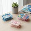 Sardine Can Small Fish Hair Clip Hairpin Square Fish Grab Clip Ocean Animal Hair Claw  Streetwear