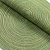 4-piece Set Meal Mat Woven Round Mat Tableware Cup Pad Woven