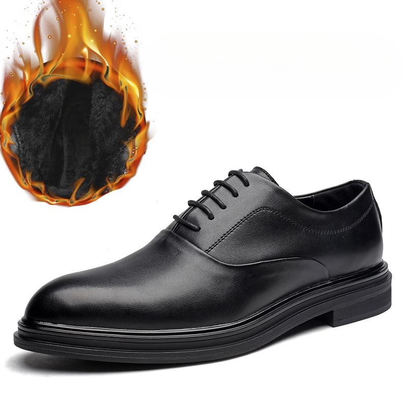 Мужская обувь Wenzhou Мужская кожаная обувь больших размеров 45 Модная обувь 46 Мужская — фото 5