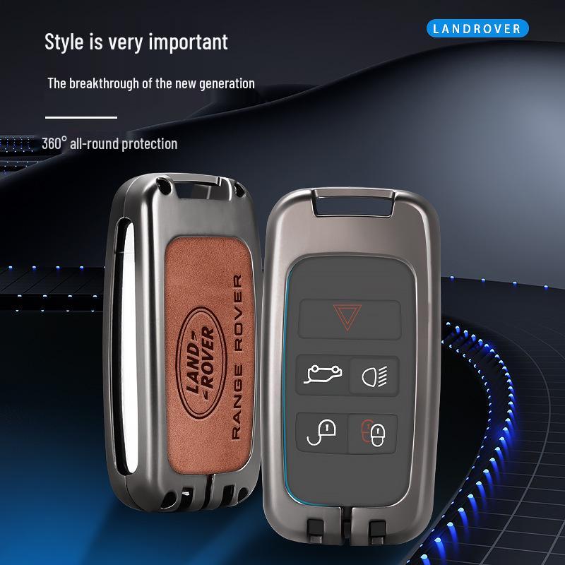 Land Rover Key Case for Discovery Sport, 2020 Range Rover Sport, and Evoque Models
