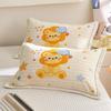 2026 Kids Cartoon Pure Cotton Pillowcase - Breathable, Sweat-Absorbent, Machine Washable, Easy To Clean, No Pilling.