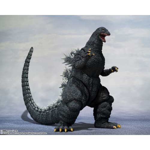 TAMASHII NATIONS S.H. MonsterArts Godzilla (1991) -Shinjuku Decisive Battle- Approx. 160mm PVC Painted Movable Figure