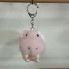 Bambussprossen Flauschige Serie Nilpferd Rosa 50014 Ca.. H10cm