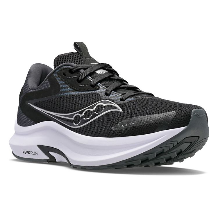 Saucony Men Axon 2 Black White Running Shoes S20732-05