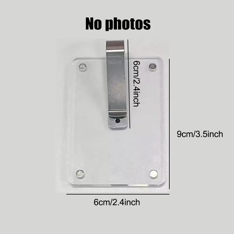 Car Visor Photo Clip Holds Pictures Auto Interior Decor Driving Keepsake Sun Visor Organizer Romantic Couples Gift For Him Her