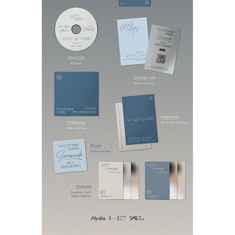 DKXSEUNGKWAN - Serenade (COMPACT Ver.)