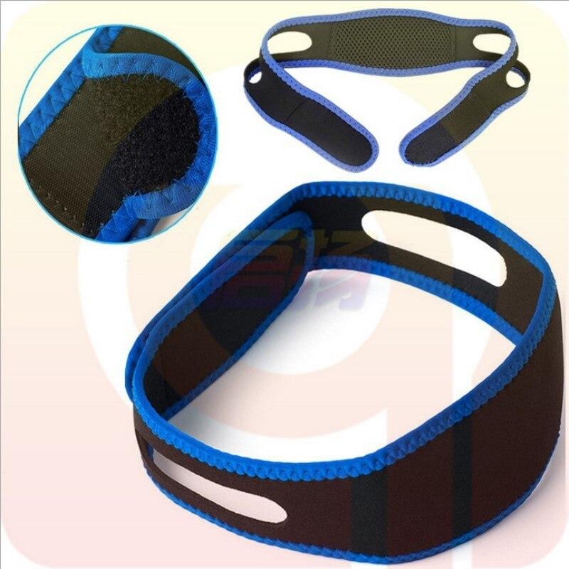 Buy Snore Belt Stop Snoring Sleep Apnea Chin Jaw Support Strap for