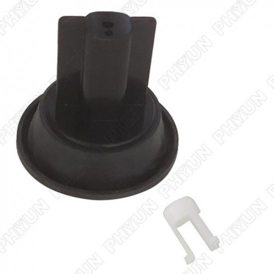 Carburetor Valve Diaphragm Valve Slide For Kawasaki Bayou 300 KLF300 1985-2004