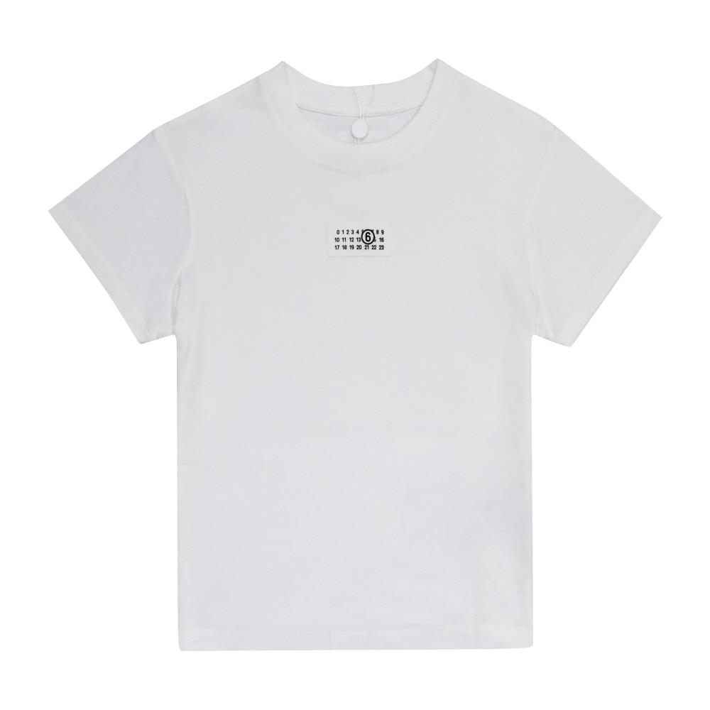 

MaiSon Margiela Женская футболка S T Mm6 Логотип с номером Нашивка S52gc0327 M20170 S52GC0327 M20170 101 (XS)