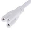 1.8M Power Cord Cables Eu Plug Switch Cable For T5 Led Tube T8 Power Charging Wire Connection