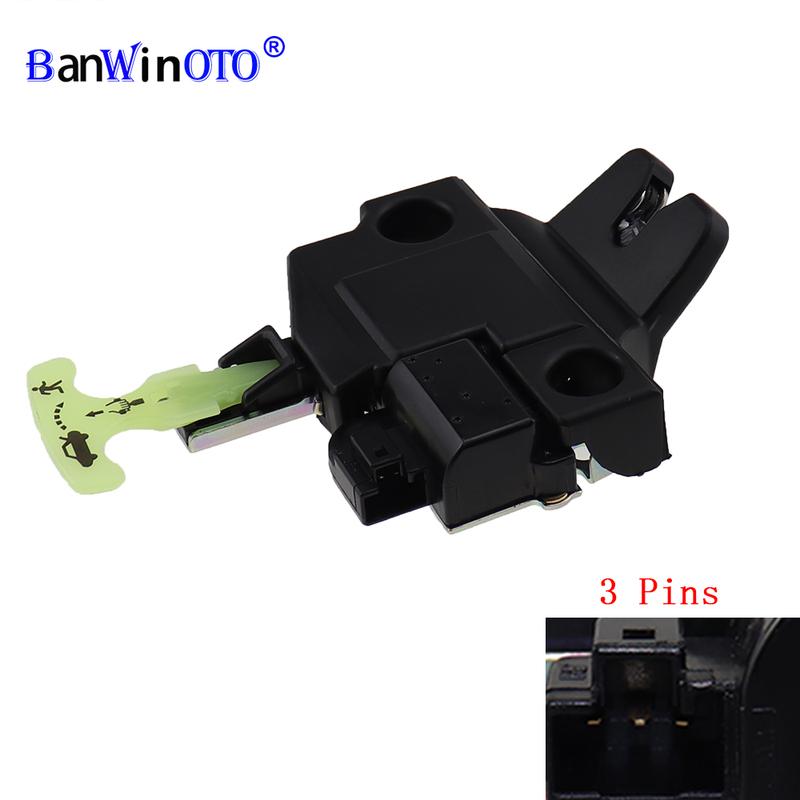Door Lock Actuator Mechanism 3 Pin For Toyota Camry Hybrid 2006-2013 6460033120 64600-33120 6460006010 64600-06010 WMBSQ001