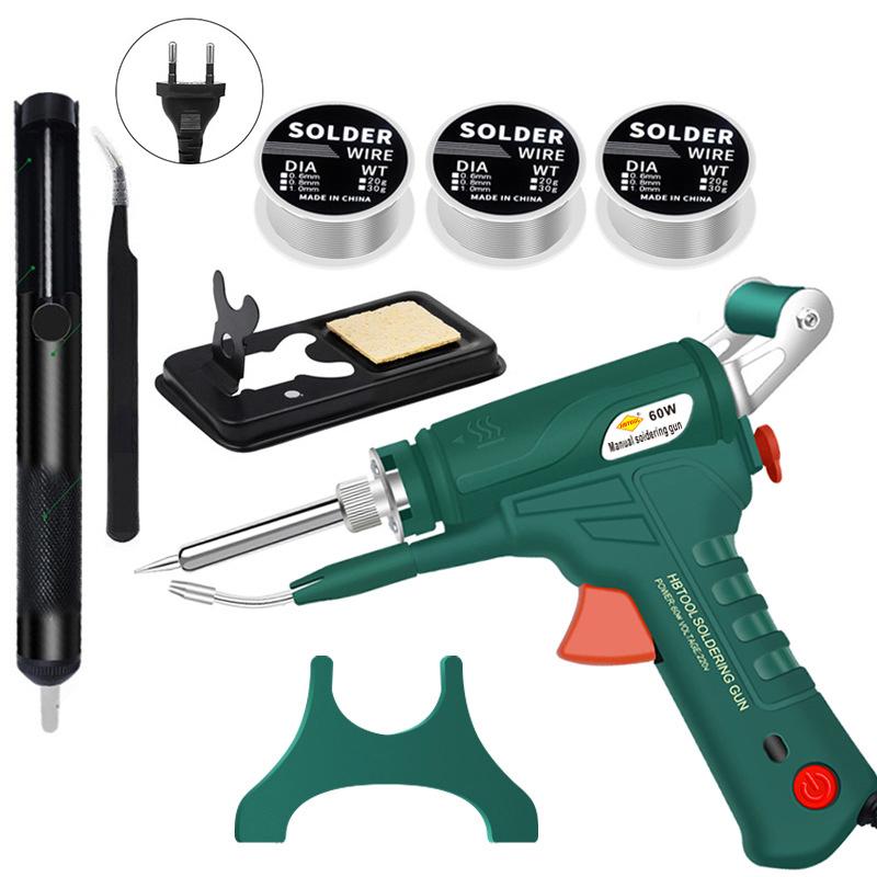 

Электронное сварочное оборудование Сварщик Мелкая фурнитура Нагревательный элемент Съемная проволочная полка Набор быстросварочной горелки Бесплатное олово Безопасность