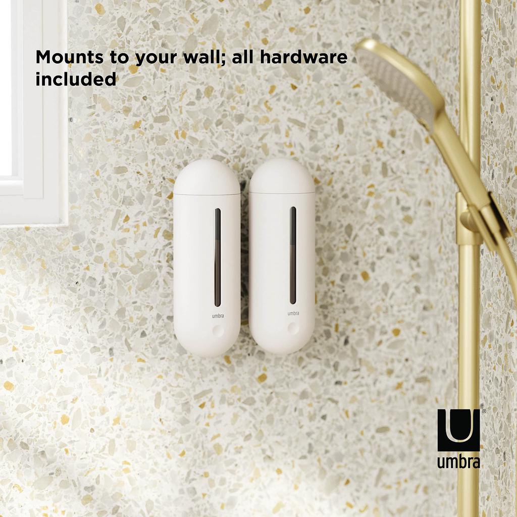 Umbra Penguin Wall White Pump,