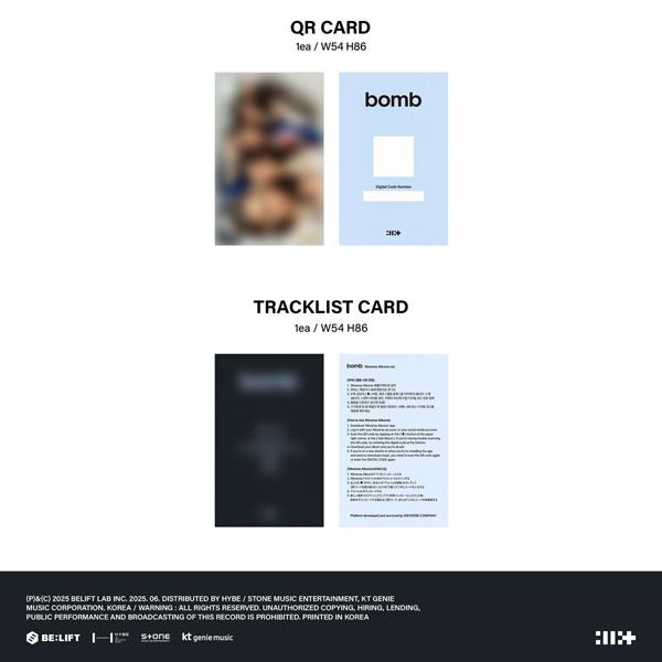 ILLIT 3. Mini-album [bombe] (Weverse Albums ver.)