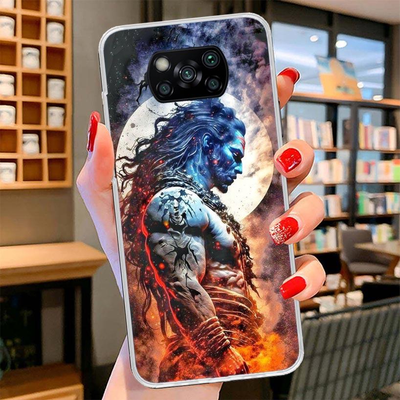 

Lord Shiva Hindu God Buddha India Cover Phone Case For Xiaomi Poco F7 Ultra X7 X6 X5 Pro M7 Redmi 15C 15 13C 13 12C 12 10C 10 9A Redmi 9T