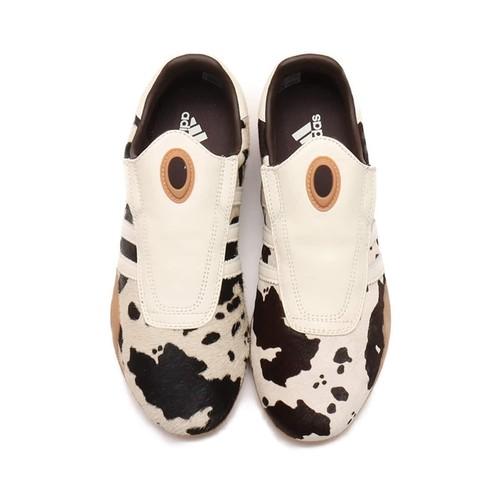 adidas Taekwondo Mei Cow Print Off White JS0297 Women's Size