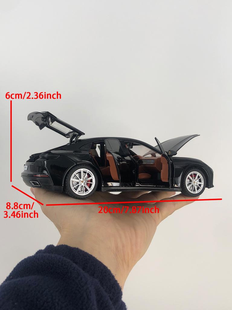 AAOL1 1:24 Porsche Panamera Model Car, Zinc Alloy Metal Decoration, Collectible Gift Car