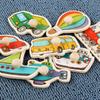 Montessori Puzzle Hand Grab Board Cultivation Cognitive Puzzle Game  Christmas Gifts