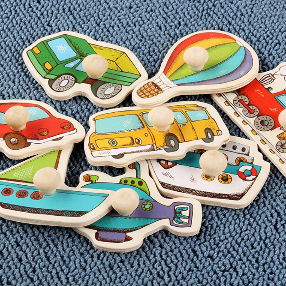 Montessori Puzzle Hand Grab Board Cultivation Cognitive Puzzle Game  Christmas Gifts