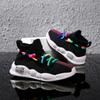 Nuove Scarpe per Bambini Ragazzo Ragazza Calzature Traspiranti Scarpe Sportive Casual Morbide per Esterno Bambini Scarpe da Ginnastica in Maglia Taglia 26-38
