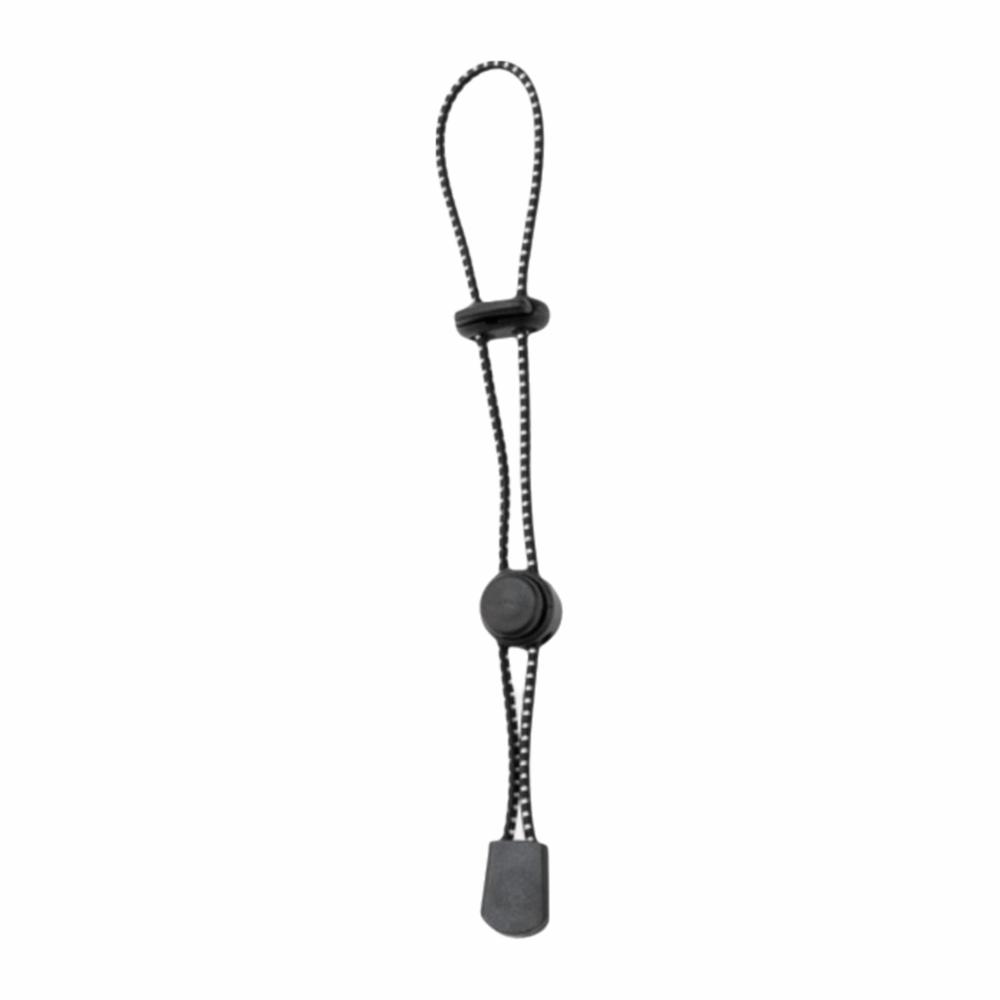 15 Pcs Adjustable Hiking Stick Holder Black Elastic Lanyard Durable Walking Pole Holder  Hiking