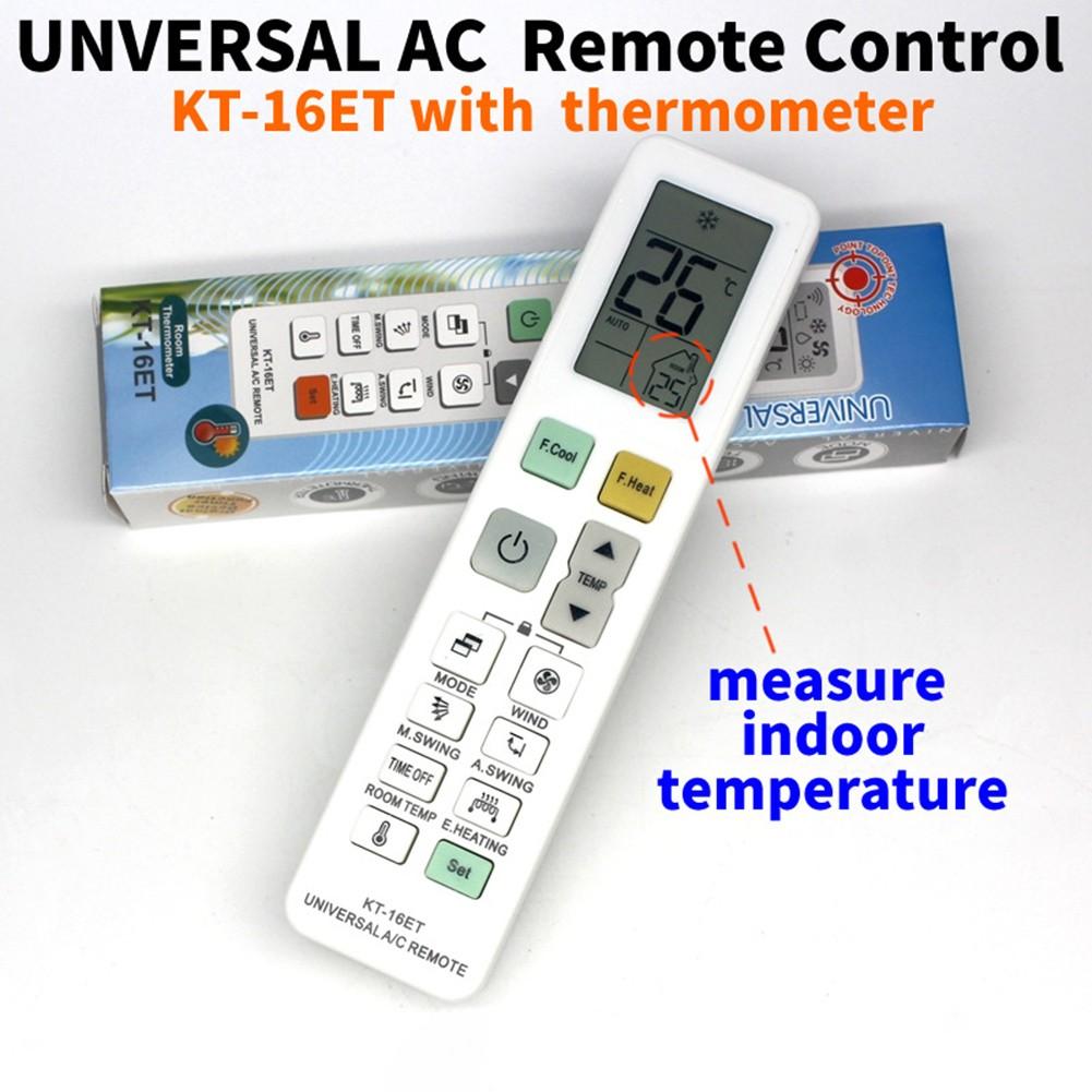 Air Conditioner Remote Control English Version Replacement Parts