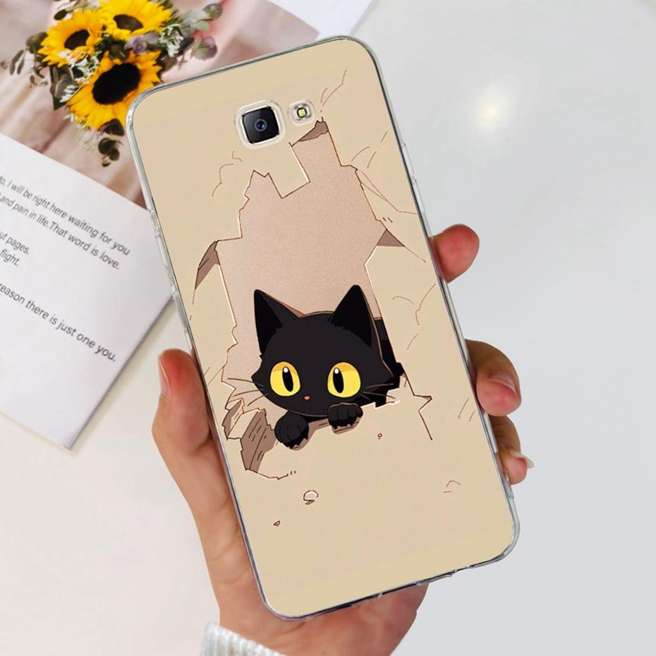 Lovely Painted Case For Samsung Galaxy J7 Prime On7 (2016) G610F G610Y Soft Silicone TPU Cover For Samsung J7Prime 2 Phone Cases