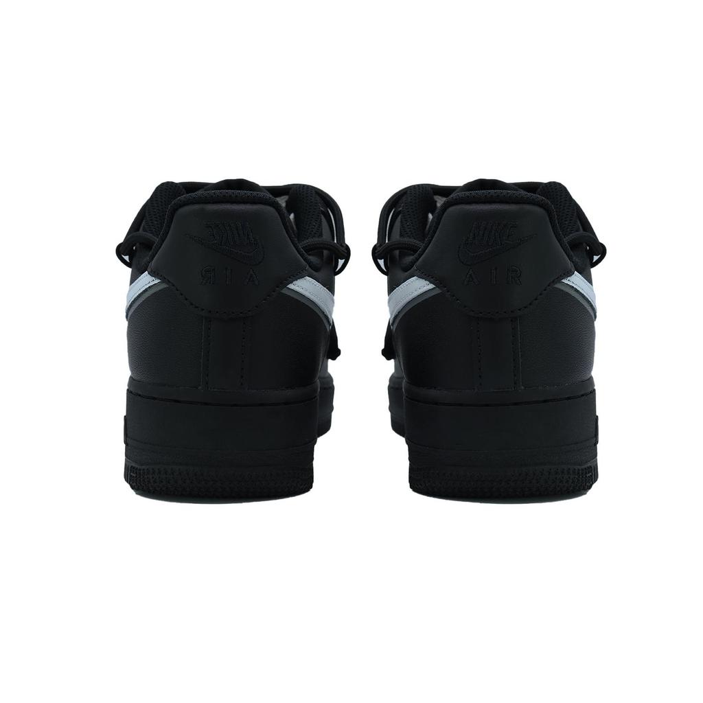 Nike Air Force 1 Slip Resistant Low top Skateboard Shoes Unisex Black White CW2288-001(Team396-)