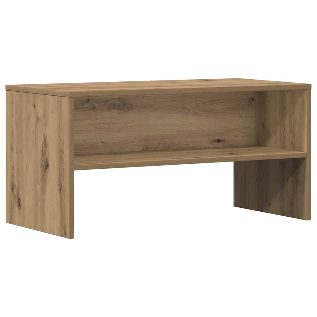 Vidaxl TV Cabinet, Artisan Oak, 80X40X40 Cm, Wood-Based Material