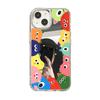 Multiple little monsters Suitable for iPhone17promax mobile phone case 16 niche 14/13 Apple 15 all-inclusive cartoon