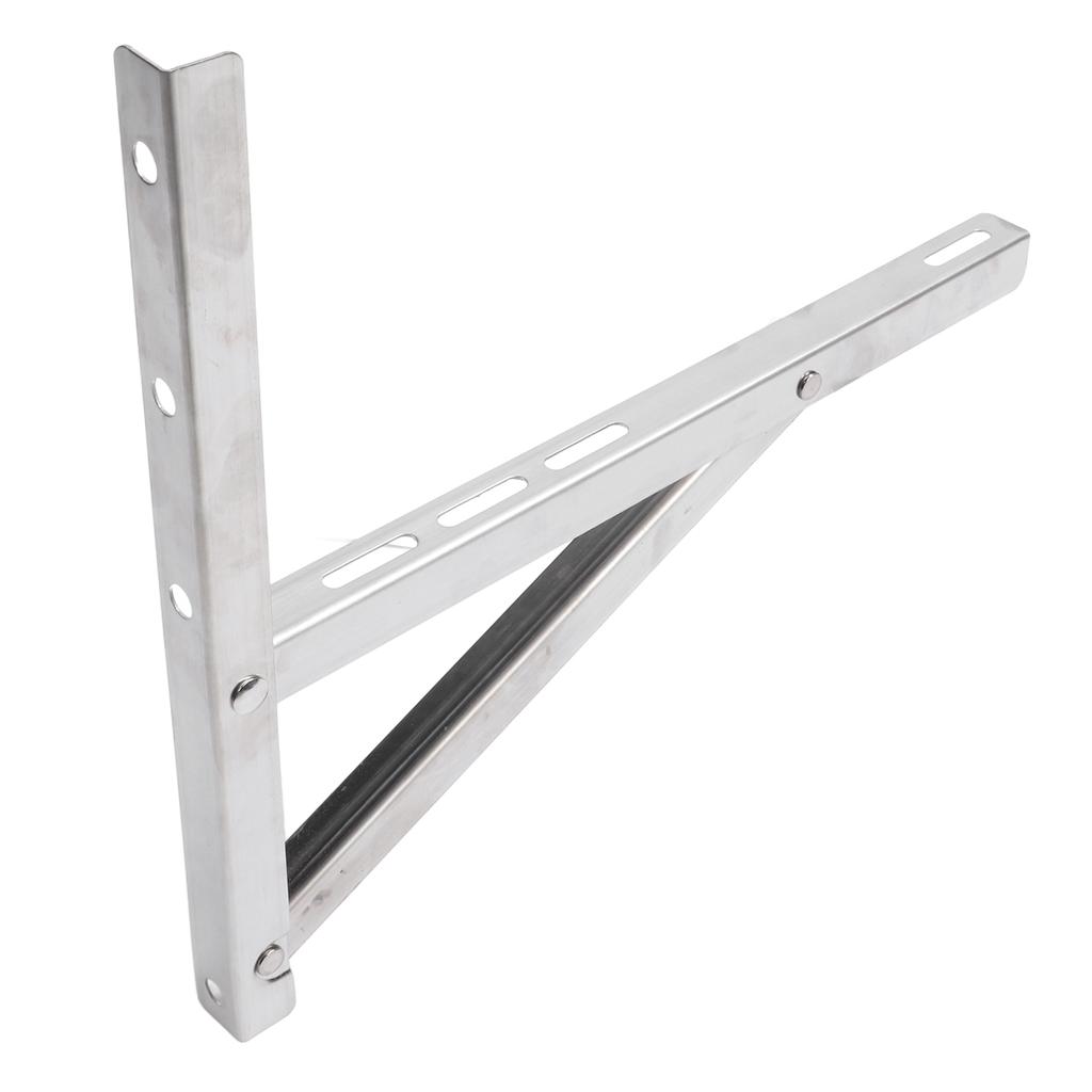 Air Conditioner Bracket Foldable Stainless Steel Air Conditioner Condenser Mounting Bracket