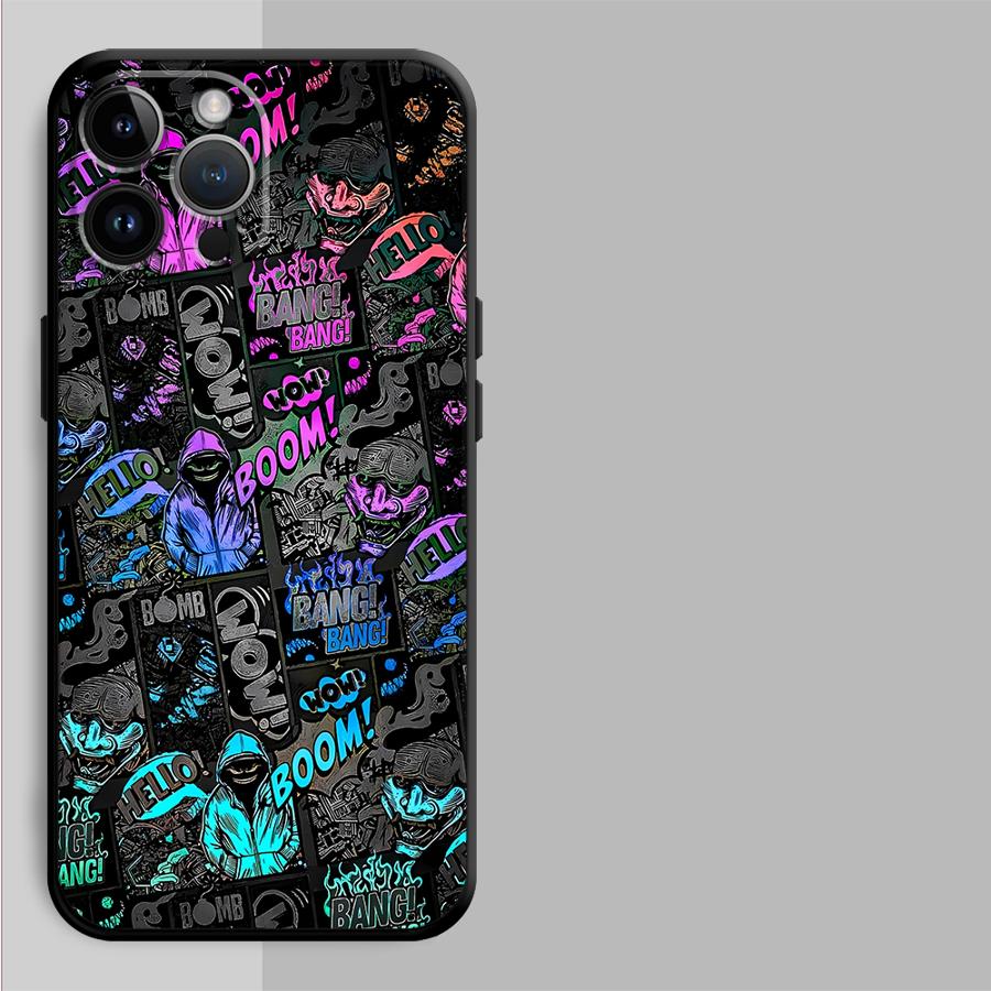 Marvel Spider-Man Venom Phone Case for Apple iPhone 14 Air 17 Pro Max 13 XR XS MAX 11 16 15 Pro 7 8 12 Funda Phone Cover