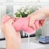 Cute Hair Drying Cap Hair Drying Hat Quick-Dry Hair Towel Cap Water Absorption Turban Hair Dry Cap Hair Towel Wrap