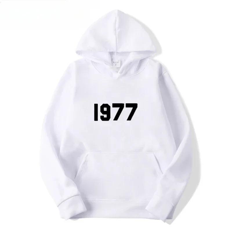 1977 Neue Mode Herren und Damen Hoodies Hip Hop Street Marke Hohe Qualität Heiß Verkauft Herren und Damen Sport Hoodies