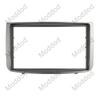 Double Din Facia for Alfa Romeo 147 Radio DVD Stereo CD Panel Dash Mounting Installation Trim Fascia Kit Face Frame Bezel