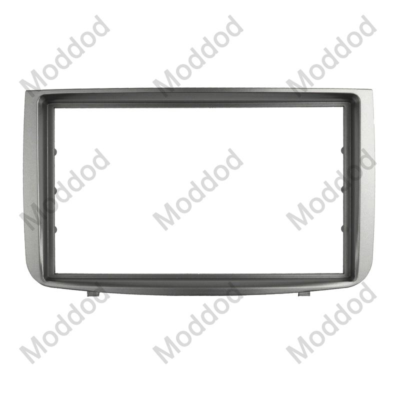 Double Din Facia for Alfa Romeo 147 Radio DVD Stereo CD Panel Dash Mounting Installation Trim Fascia Kit Face Frame Bezel