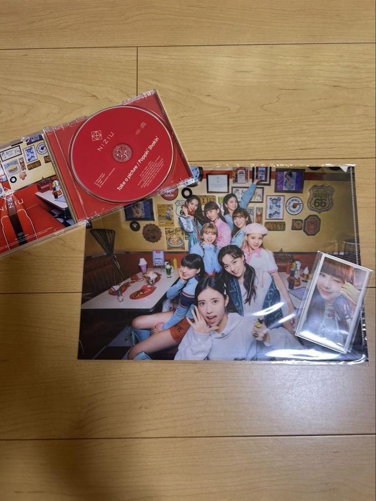 [USED] NiziU Goods CD Official