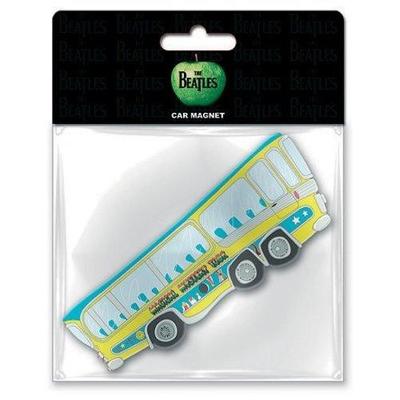 Magical Mystery Tour Kühlschrankmagnet aus Gummi