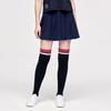 Fila Tennis Woven Solid Color Mid Waist Pleated Skirt Women Skirts Blue A11W123324F-NV