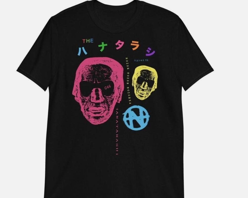 Hanatarash TShirt ShortSleeve Japanese Noise Boredoms Unisex T-Shirt L