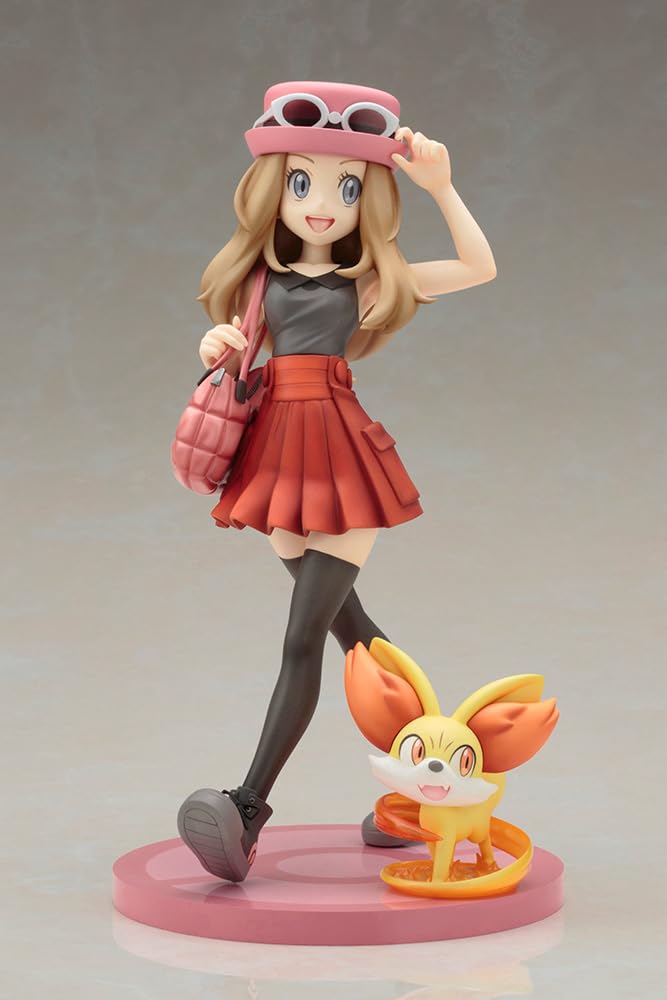Kotobukiya Series ARTFX J Serena with Fennekin Scale PVC Figure "Pokémon" 1/8 Pre-painted