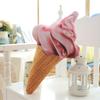 Ice Cream Shape Pillow Cute Exquisite PP Cotton Creative Stuffed Doll