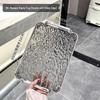 2023 Luxury Tea Tray Set: Elegant Tea & Water Cup Tray for Living Room or Club Coffee Table