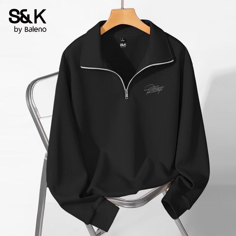 

Baleno Men s S&K Series Stand-Collar Pullover Sweatshirt M