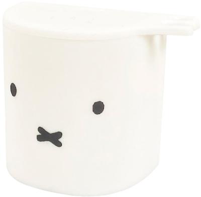 Hassy Miffy Toothbrush with Silicone Easy To Attach and Use In the White Top-in Magnet, Bath,