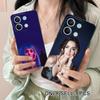 Ana De Armas Matte TPU Mobile Phone Case for Xiaomi Redmi Note 14 13 12 11 S Pro Plus 4G 5G Colorful Printing Cover