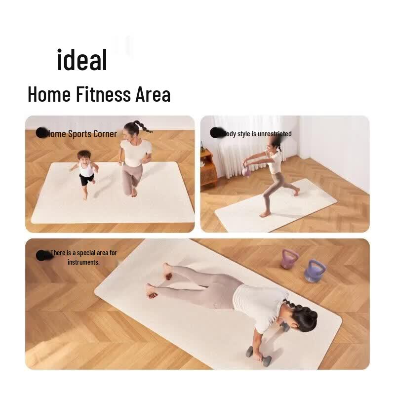 HANDUNYOU TPE Extra-Breite Yogamatte