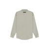 Fear of God Essentials SS23 Corduroy Shirt Jacket Men Jacket Seal-Gray FOG-SS23-046